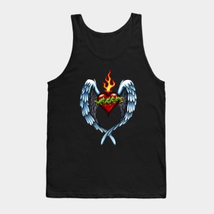 Sacred Heart Tank Top